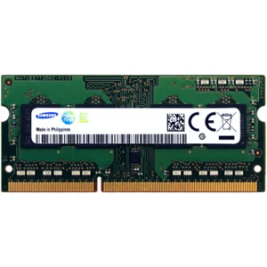 Samsung 4GB 1Rx8 PC3-12800 DDR3 1600 MHz 1.5V SODIMM SR Laptop Memory RAM 1x 4G - Picture 1 of 1