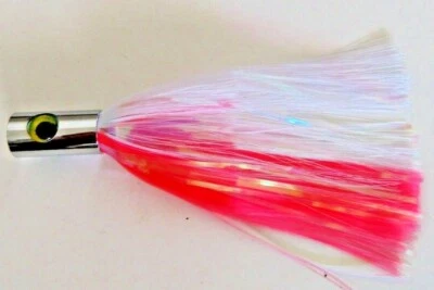 Señuelo de arrastre estilo isleño 7" Wahoo Atún Marlin Mahi Dorado ONO Big Game Iland Foto 1 de 3