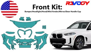 For BMW X5 M60i 2024-2025 Front Paint Protection Film PreCut Kit PPF - Picture 1 of 7