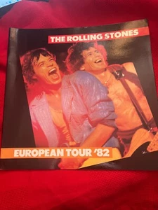 The Rolling Stones European Tour 1982 Programme Book - Picture 1 of 17