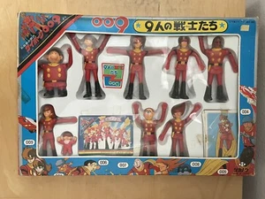 Cyborg 009 Figure Set Popy Anime - Picture 1 of 2