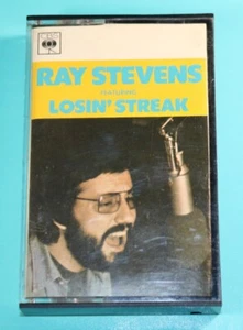 Used Cassette - RAY STEVENS Featuring Losin' Streak 1973 CBS Barnaby - Picture 1 of 3