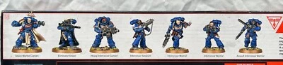 Angels of Death - (7) Space Marines - Kill Team - NOS + Reference    Free Ship - Image 1 of 3