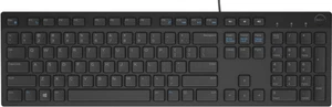 Brand New Dell KB216BKUS Wired Multimedia Keyboard English Black Au Seller - Picture 1 of 5