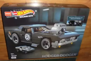 Mega Hot Wheels Set di Costruzioni RODGER DODGER Set Mattel 2021 - Foto 1 di 5