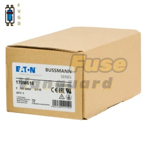 Fusible Eaton Bussmann 170M6168 1500A 690V 1 pieza - Imagen 1 de 2
