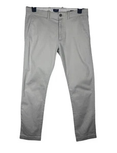J.Crew Flex Slim-Fit Beige Chino Hose Herren W31 L32 Freizeitkleidung - Bild 1 von 13
