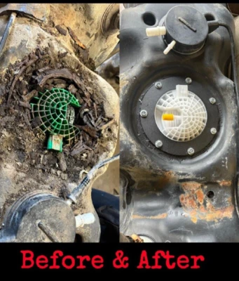 DODGE RAM FUEL TANK LOCK RING TAB REPAIR TR26-R REPLACES Mopar 4721916AA - Image 1 of 3