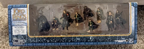 Lord of the Rings  Fellowship Collection Armies of Middle Earth NIB Cover