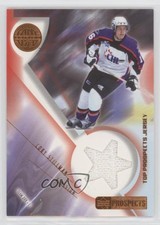 2001 Upper Deck CHL Prospects Game Used Edition Top Jerseys Cory Stillman #J-CS