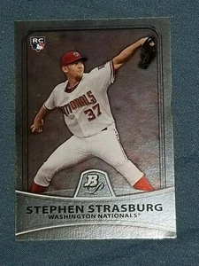 102 of 2010 STEPHEN STRASBURG VARIOUS ROOKIE CARDS, WASINGTON NATIONALS, U PICK - Picture 1 of 23