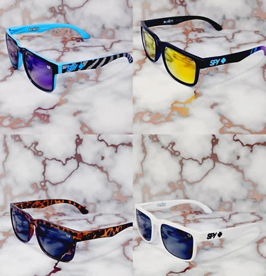 Pack de 4! - Gafas de sol Street Racer Ken Block Spy + casco óptico para hombres y mujeres - EE. UU. Foto 1 de 4
