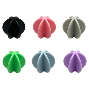 6 Pcs Mutilcolor Plastic Shaker Ball Whisk Protein Shaker Mixer Mixing Ball D... - Picture 1 of 9