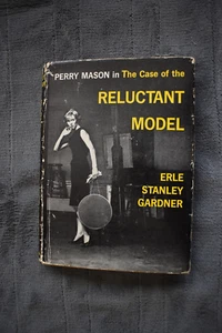 1962 Perry Mason In The Case Of The Reluctant Model by Erle Stanley Garner - Picture 1 of 12