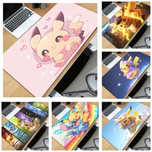 Süßes Pikachu Mauspad l Anime Pokémon Merch Schreibtischmatte für Fans & Büro - Afbeelding 1 van 12