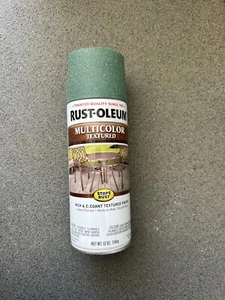 Rust-Oleum Multicolor Textured Spray Paint Green 12 oz Indoor Outdoor Finish - Picture 1 of 2