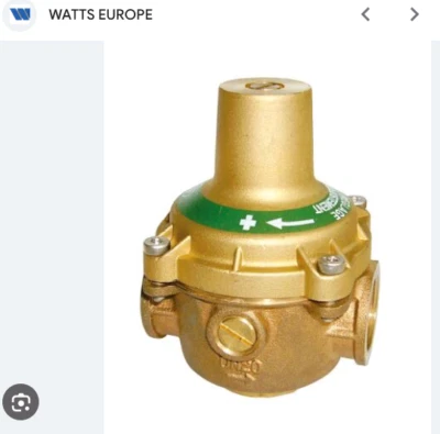 RIDUTTORE DI PRESSIONE WATTS DESBORDES 3/4" 149B7057 EPDM 11BIS 25 BAR MAX - Immagine 1 di 4