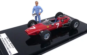 Ferrari 158 1° GP Italy Monza 1964+Figure SURTEES, HiFi 1:43 /bbr tron looksmart - Foto 1 di 2