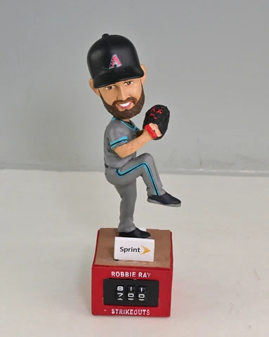 Arizona Diamondbacks Robbie Ray Strikeouts Bobblehead Cover