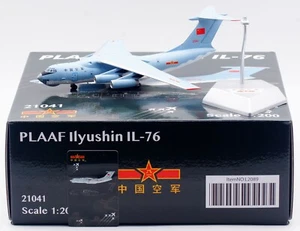 SQ Wings 1:200 L2089 PLAAF Ilyushin IL-76 modello aereo pressofuso 21041 - Foto 1 di 18