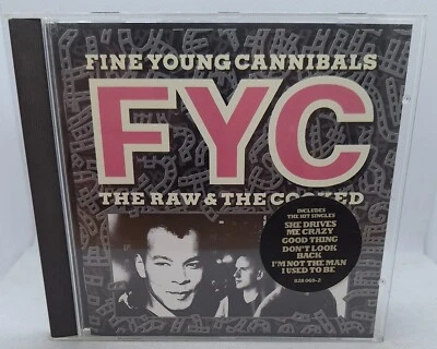 CD - Fine Young Cannibals - Raw and the Cooked +++ guter Zustand - Bild 1 von 3