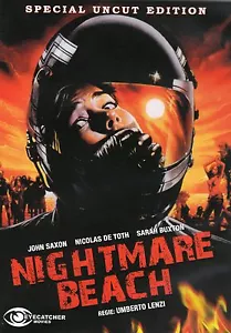 Nightmare Beach , welcome to Spring Break , uncut , Eyecatcher , DVD , Cover B - Picture 1 of 2