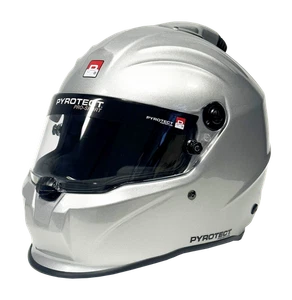 PROSPORT DB TFA F/F HELMET, SA2020, SILVER, XL - Bild 1 von 4