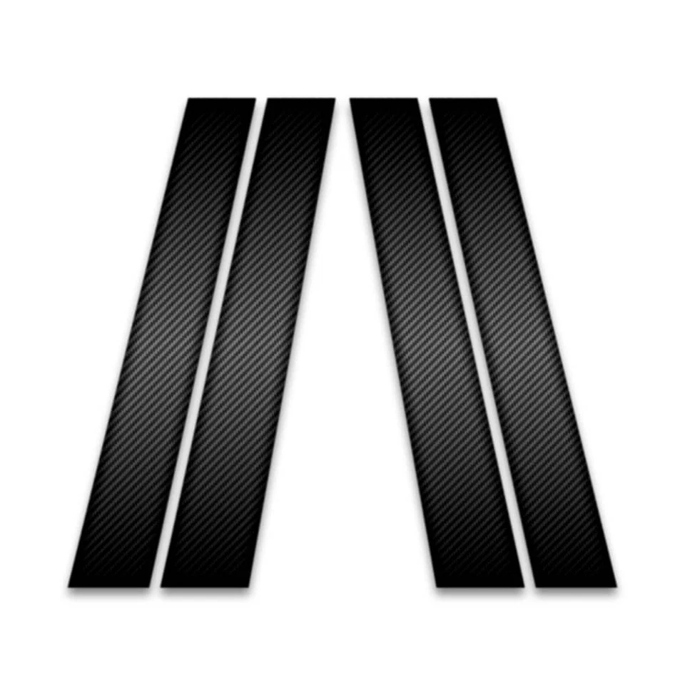 4pc Carbon Fiber Pillar Post Covers for 2000-2005 Buick LeSabre - Изображение 1 из 1