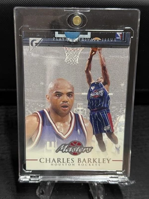 1999-00 Topps Gallery #106 Charles Barkley edición privada del jugador #/250 Foto 1 de 2