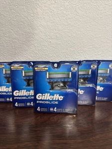 5Pk. Cartuchos de alimentación Gillette Fusion ProGlide - 4 unidades - Imagen 1 de 1