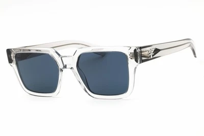PRADA PR 03ZS U430A9 Sunglasses Grey Frame Blue Lenses 54mm - Image 1 of 4