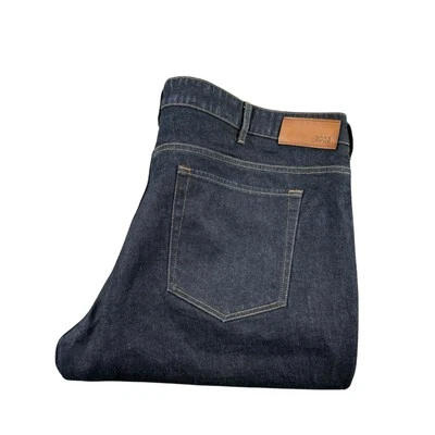 Pantalones de mezclilla italianos para hombre Hugo Boss Albany Current Candiani 48x32 como nuevos Foto 1 de 4