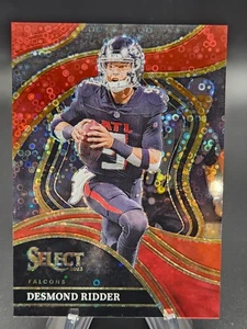 Desmond Ridder 2023 Panini Select H2 Red Disco #18/49 - Picture 1 of 2
