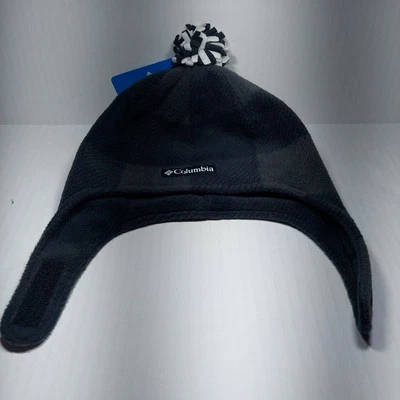 541hat-----Columbia Toddler One Size - Winter Wander Printed Beanie Hat - Image 1 of 4