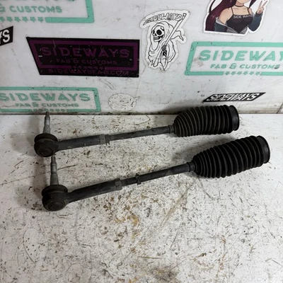 Par de barras de amarre delanteras interiores y exteriores izquierda derecha Chevy Camaro 10-15 Foto 1 de 4