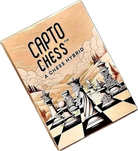 Capto Chess - exciting Card Game for Chess Lovers - strategy + fun - NEW! - Picture 1 of 6