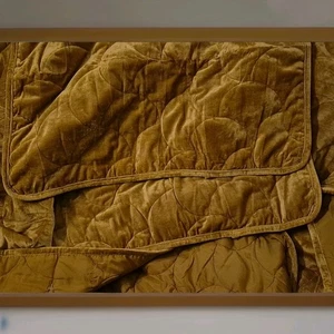 Juego de 3 fundas de almohada Moonline Velvet Edredón QUEEN 2 horas Carmel  - Imagen 1 de 6