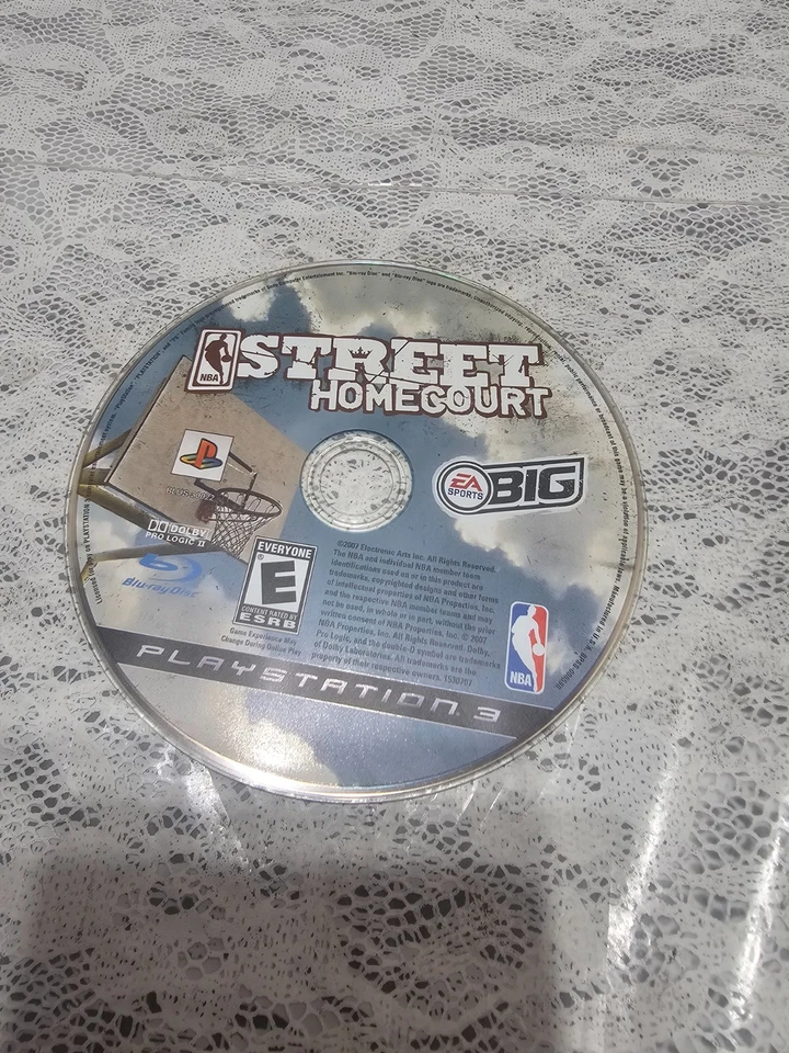 NBA Street Homecourt (PlayStation 3, 2007) PS3 Foto 1 de 3