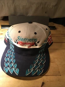 Siemens Nascar Baseball Cap Bill Davis SIEMENS Racing Hat - Picture 1 of 10