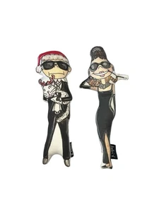 KAHRI Fashion Doll by KahriAnne Kerr Audrey Hepburn Karl Lagerfield Plush - Picture 1 of 4