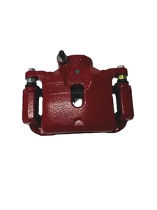 Kia Cee’d Right O/S Front Brake Caliper (Red) For DOHC 2013-2015 Genuine - Picture 1 of 21