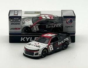 NASCAR 2025 KYLE BUSCH #8 BANK OZK 1/64 CAR - Picture 1 of 1