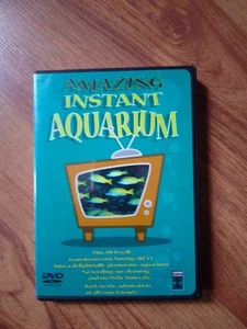 Amazing Instant Aquarium Dvd .D13 - Picture 1 of 3