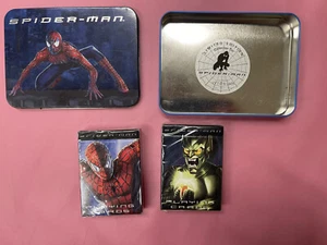 2002 Marvel Spider Man Playing Cards Set Two Sealed Collector Tin - Picture 1 of 5