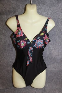 BADEANZUG SCHWIMMANZUG GRÖSSE 38 B SCHWARZ  SCHAUMSTOFF KÖRBCHEN ESMARA - Bild 1 von 2