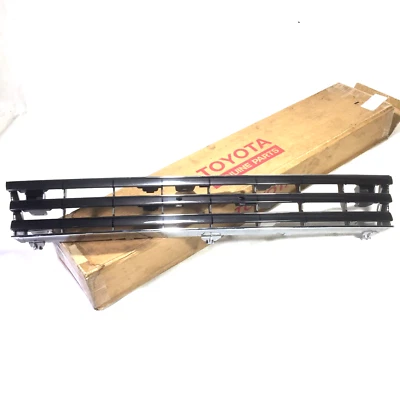 Radiador parrilla genuino Toyota Corolla AE92 CE90 EE90 1987-1990 NOS 53101-12680 Foto 1 de 4