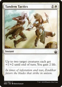 Tandem Tactics \ BBD \ #112 \ NearMint \ Normal \ MTG - Picture 1 of 1