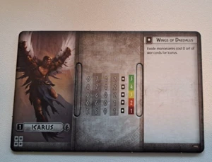 Mythic Battles: Pantheon Icarus Unit Board Ersatzstück - Bild 1 von 1