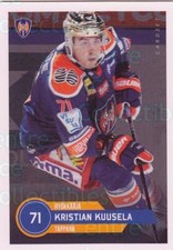 2020-21 Finnish Cardset #155 Kristian Kuusela