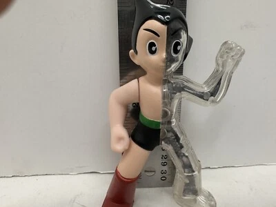 4-дюймовая механическая прозрачная фигурка Astro Boy от Imagi & Tazuka Pro 2009 McD's - Изображение 1 из 4